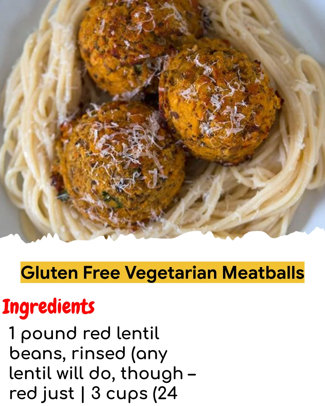 Gluten Free Vegetarian Meatballs (Meal Prep Friendly)