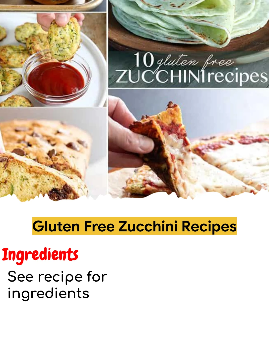 Gluten Free Zucchini Recipes (Meal Prep Friendly)