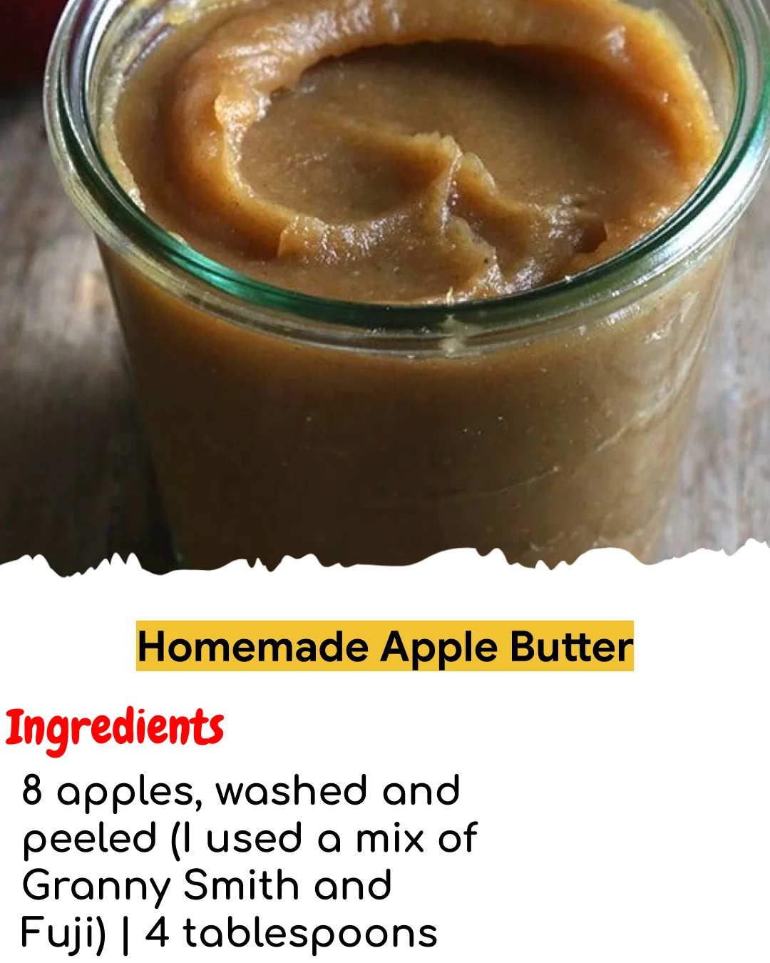 Homemade Apple Butter (Tested 10+ Times)