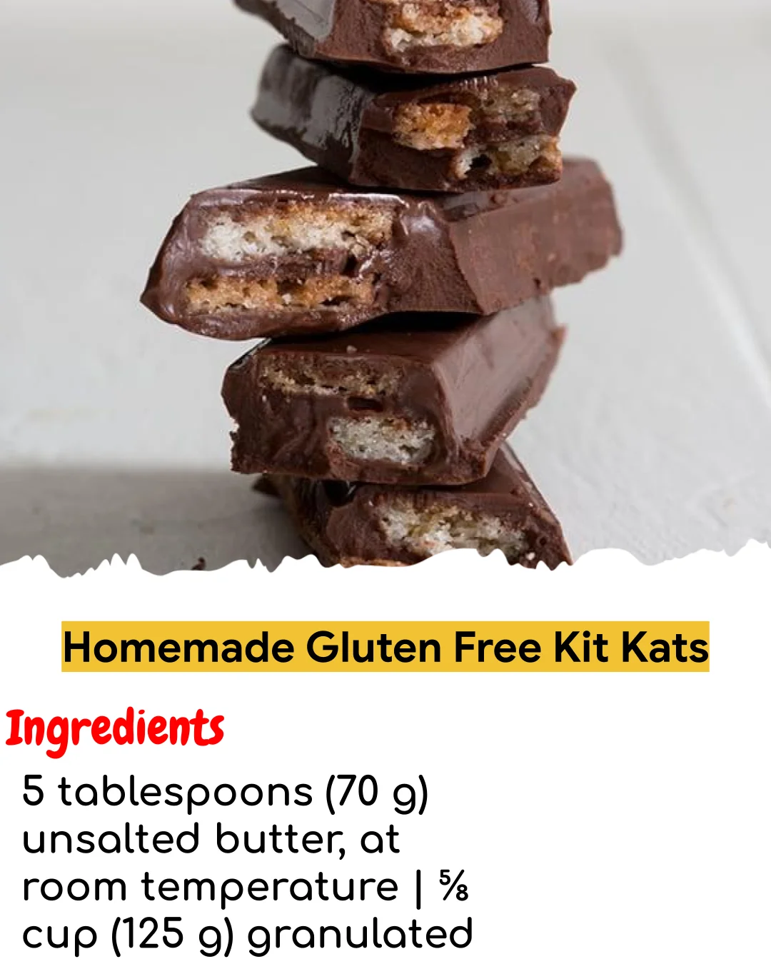 Homemade Gluten Free Kit Kats (Tested 10+ Times)