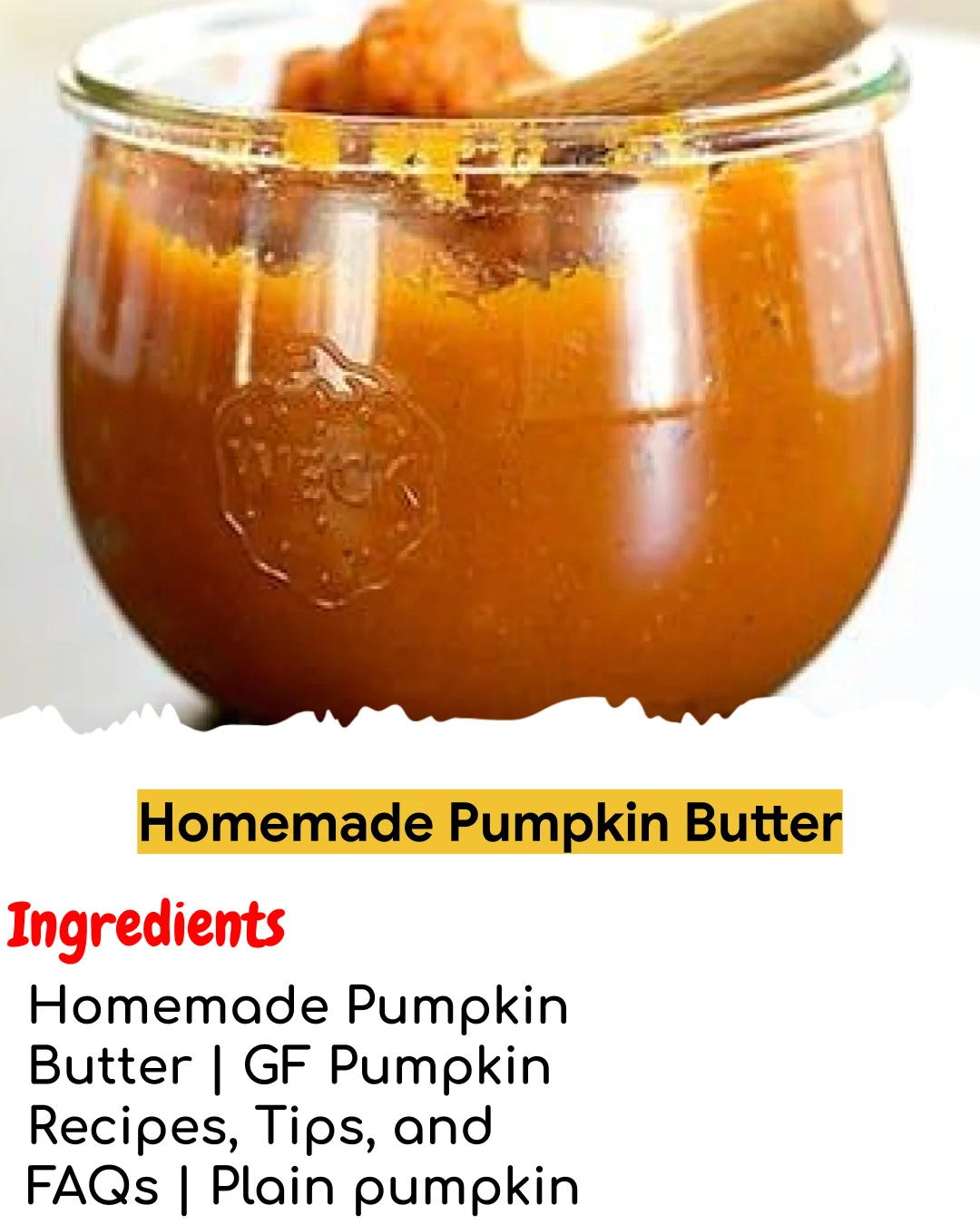 Homemade Pumpkin Butter (Chef-Developed)