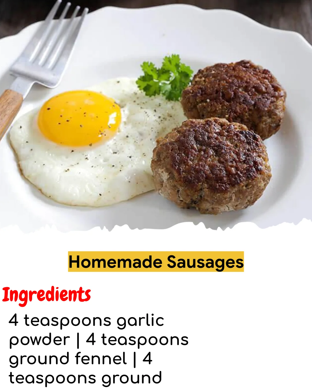 Homemade Sausages (Easy 60-Minute)