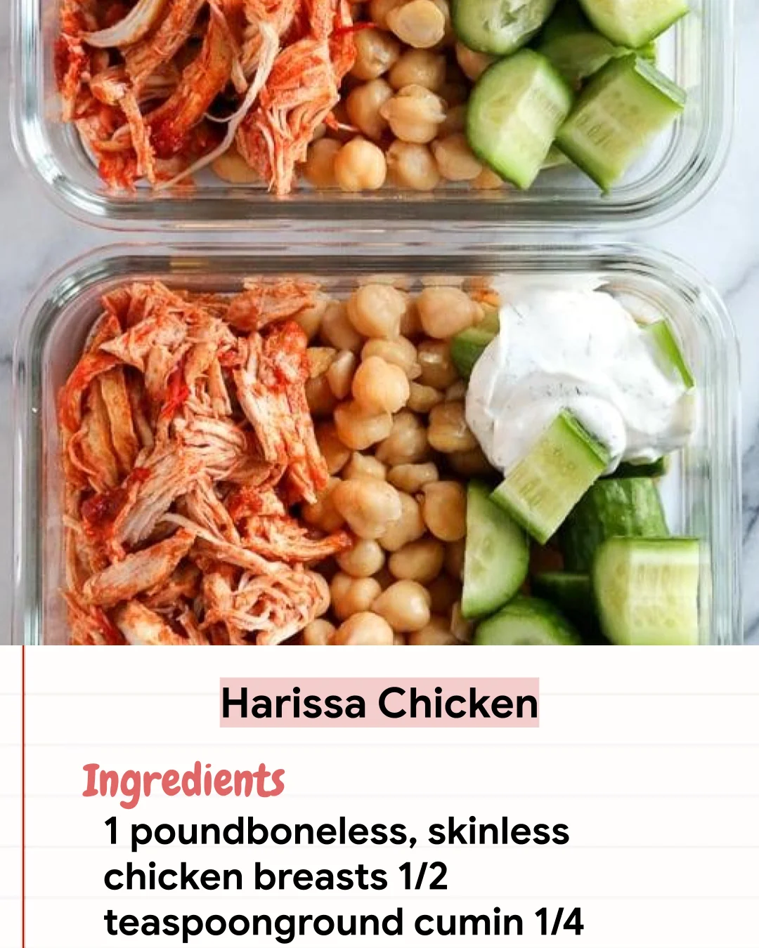 Low Carb Recipe Harissa Chicken