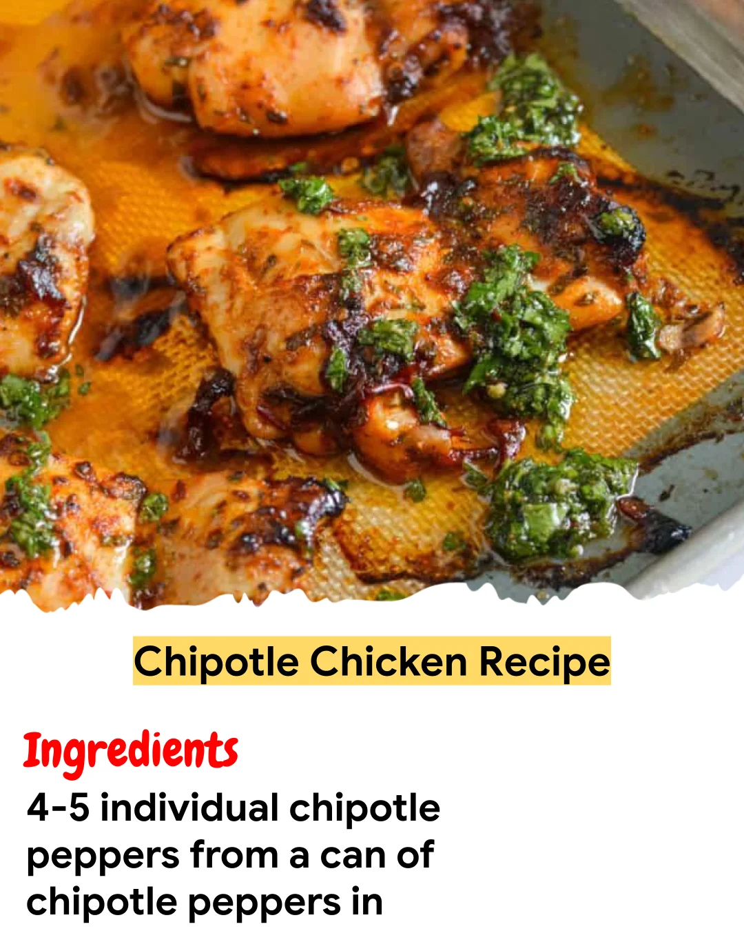 Meal Prep Recipe Chipotle Chicken Recipe