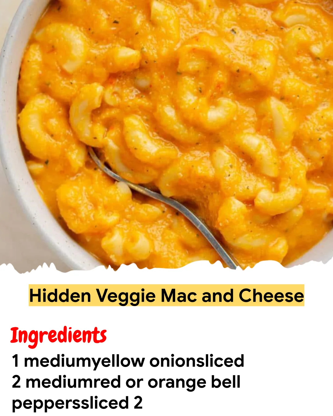 Meal Prep Recipe Hidden Veggie Mac and Cheese