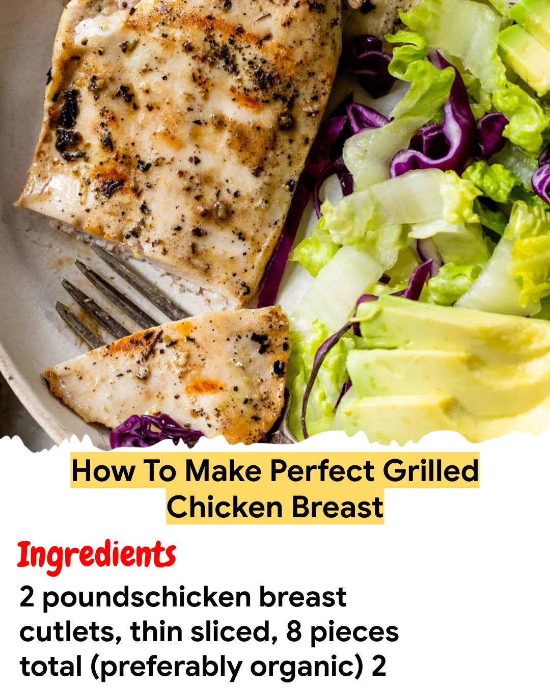 Meal Prep Recipe How To Make Perfect Grilled Chicken Breast