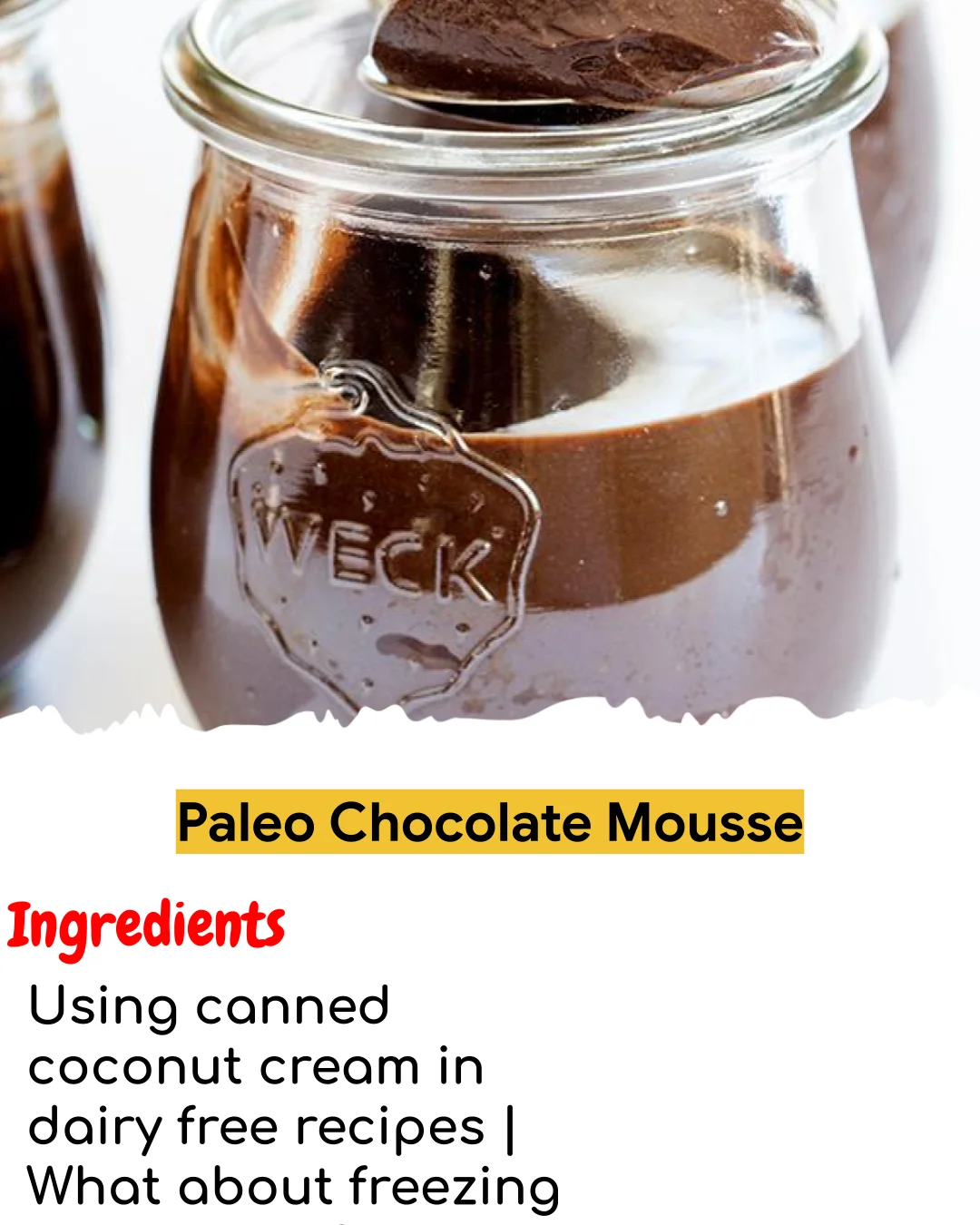 Paleo Chocolate Mousse (Easy 60-Minute)