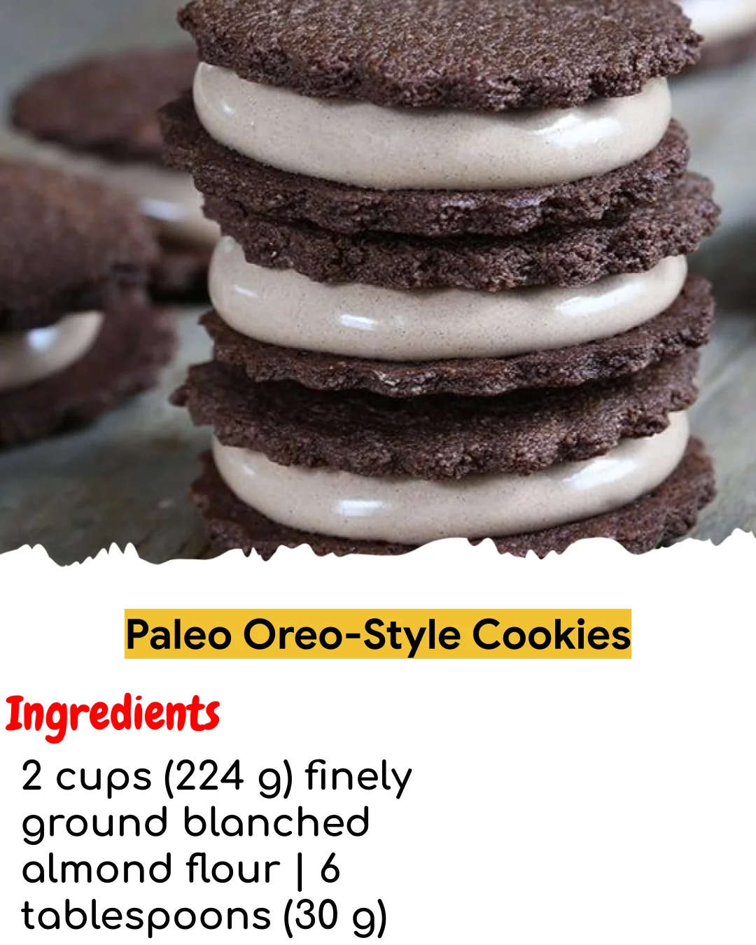 Paleo Oreo-Style Cookies (Easy 60-Minute)