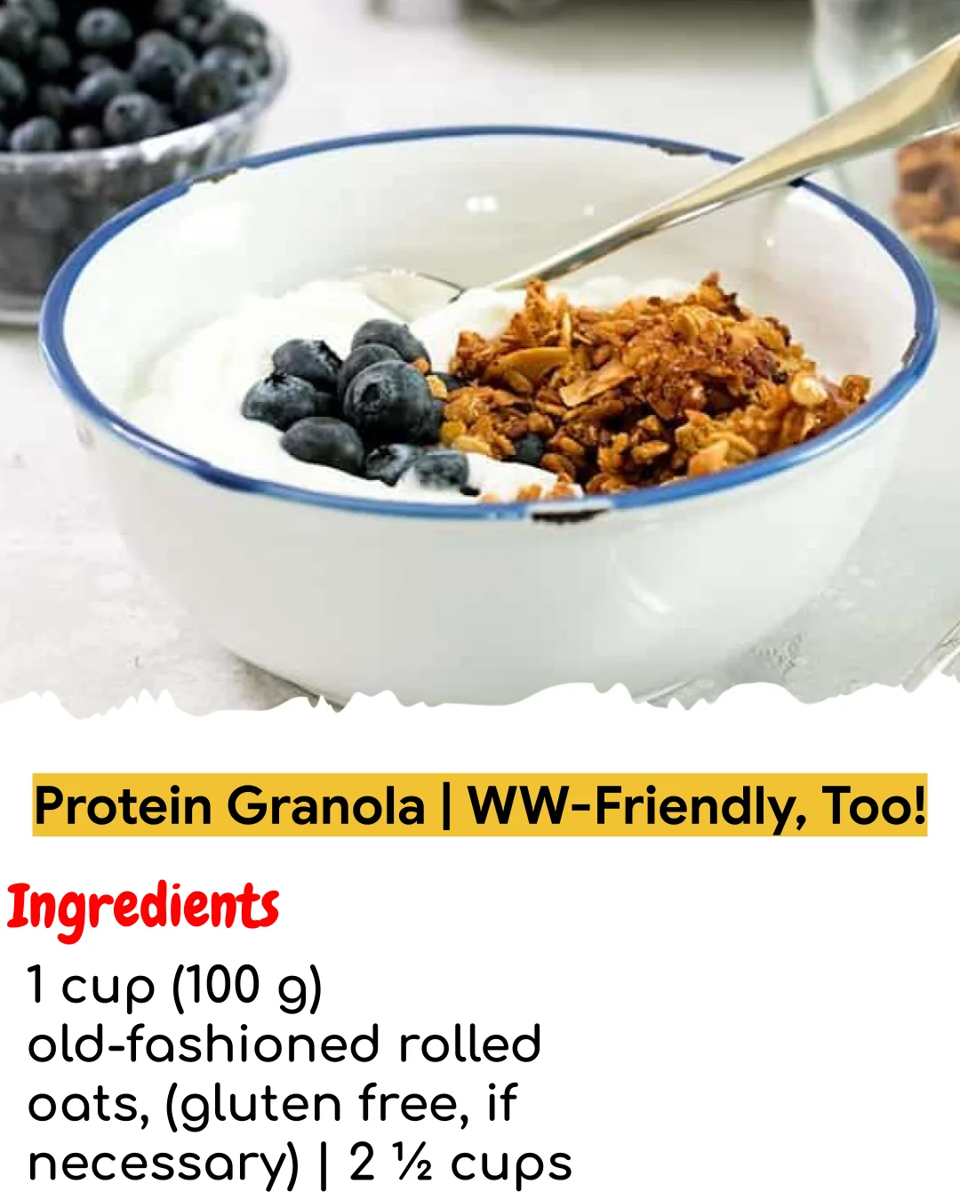 Protein Granola | WW-Friendly, Too! (Chef-Developed)