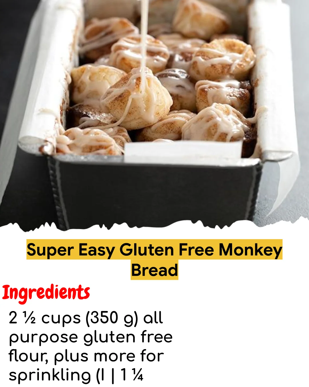 Super Easy Gluten Free Monkey Bread (Tested 10+ Times)