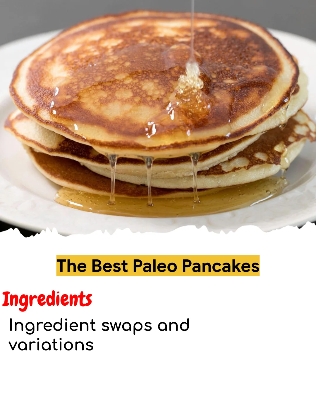 The Best Paleo Pancakes (Tested 10+ Times)