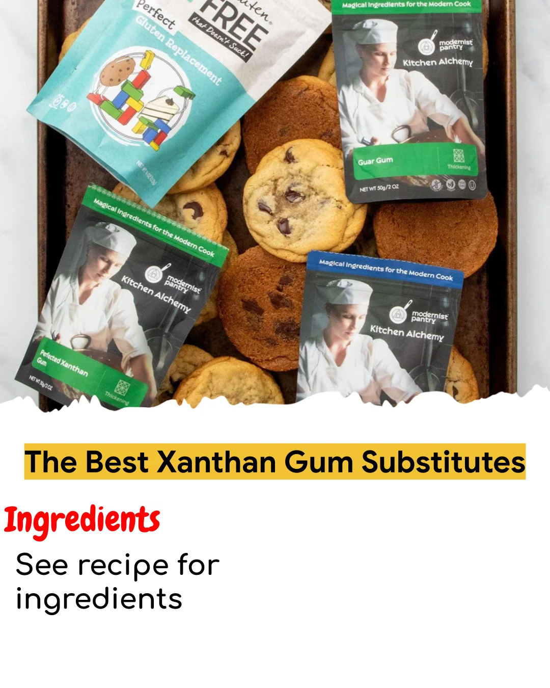 The Best Xanthan Gum Substitutes (Meal Prep Friendly)