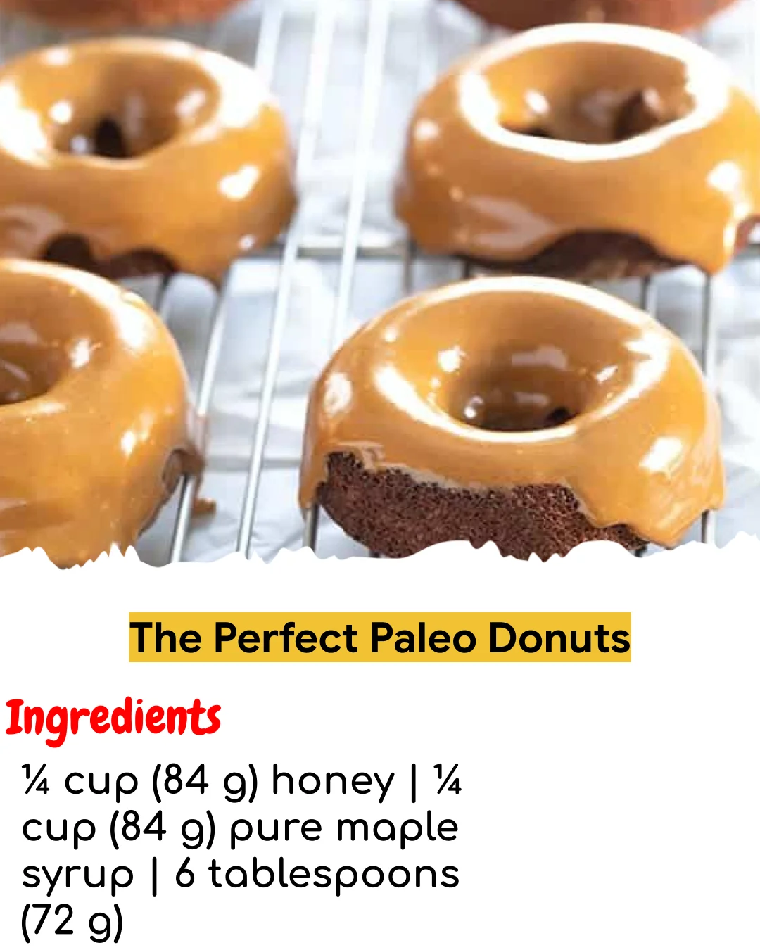 The Perfect Paleo Donuts (Easy 60-Minute)