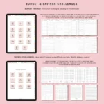 Digital Budget Planner, Digital Financial Budget Planner, Digital Finance Planner, Finance Tracker, Undated Budget Planner,GoodNotes Planner