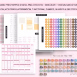 All-in-One Digital Planner 2026, 2027, 2028 Digital Planner, Digital Journal, Digital Goodnotes Template