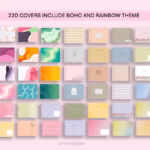 All-in-One Digital Planner 2026, 2027, 2028 Digital Planner, Digital Journal, Digital Goodnotes Template