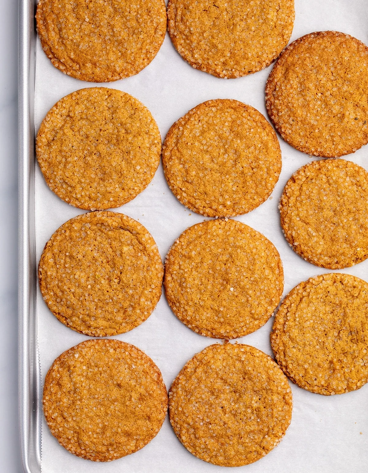Chewy Gluten Free Ginger Cookies