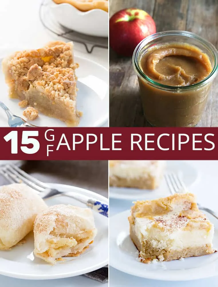 15 Amazing Gluten Free Apple Recipes | Pies, Cakes, and More!