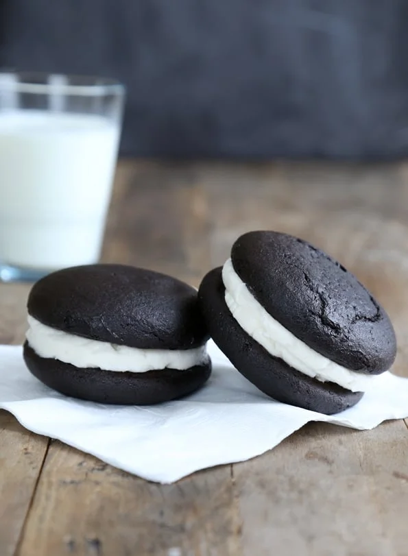 Gluten Free Oreo Cakesters Style Pies