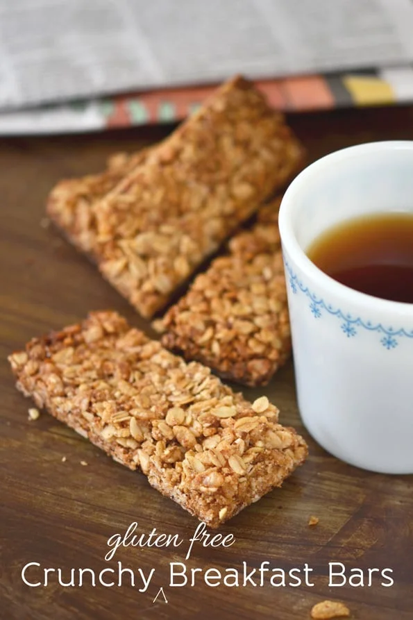 Crunchy Granola Bars