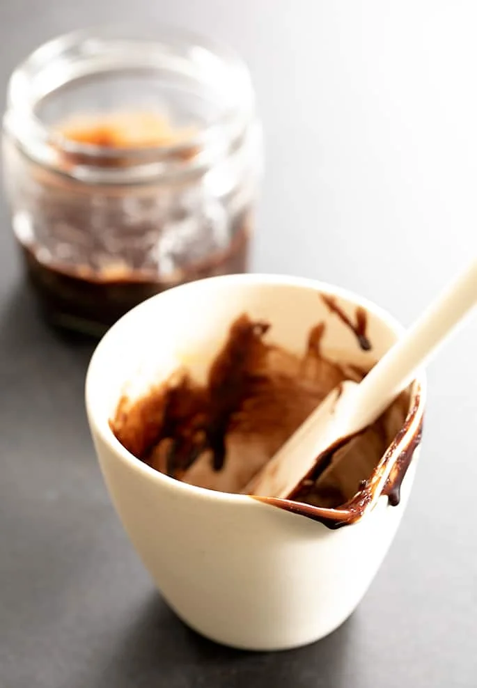3 Ingredient Cake for One ceramic bowl