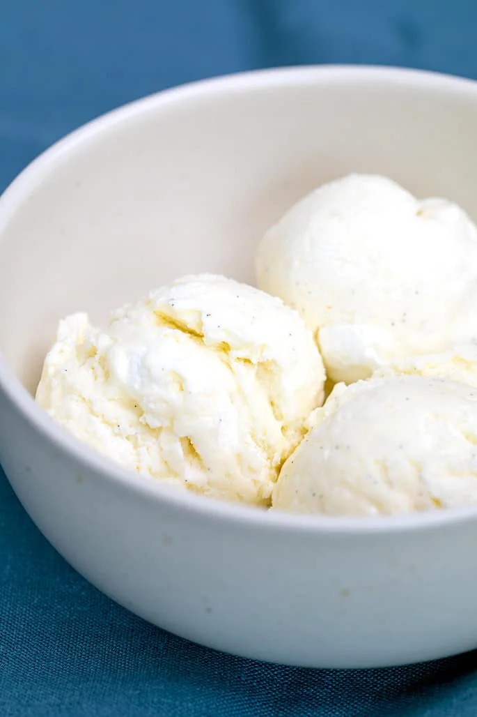 No Churn Marshmallow Ice Cream | Easy & Gluten Free