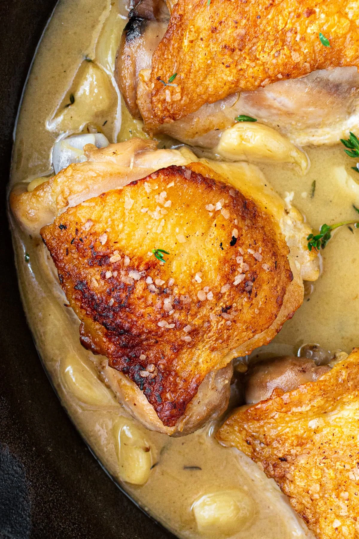 30 Cloves Garlic Chicken