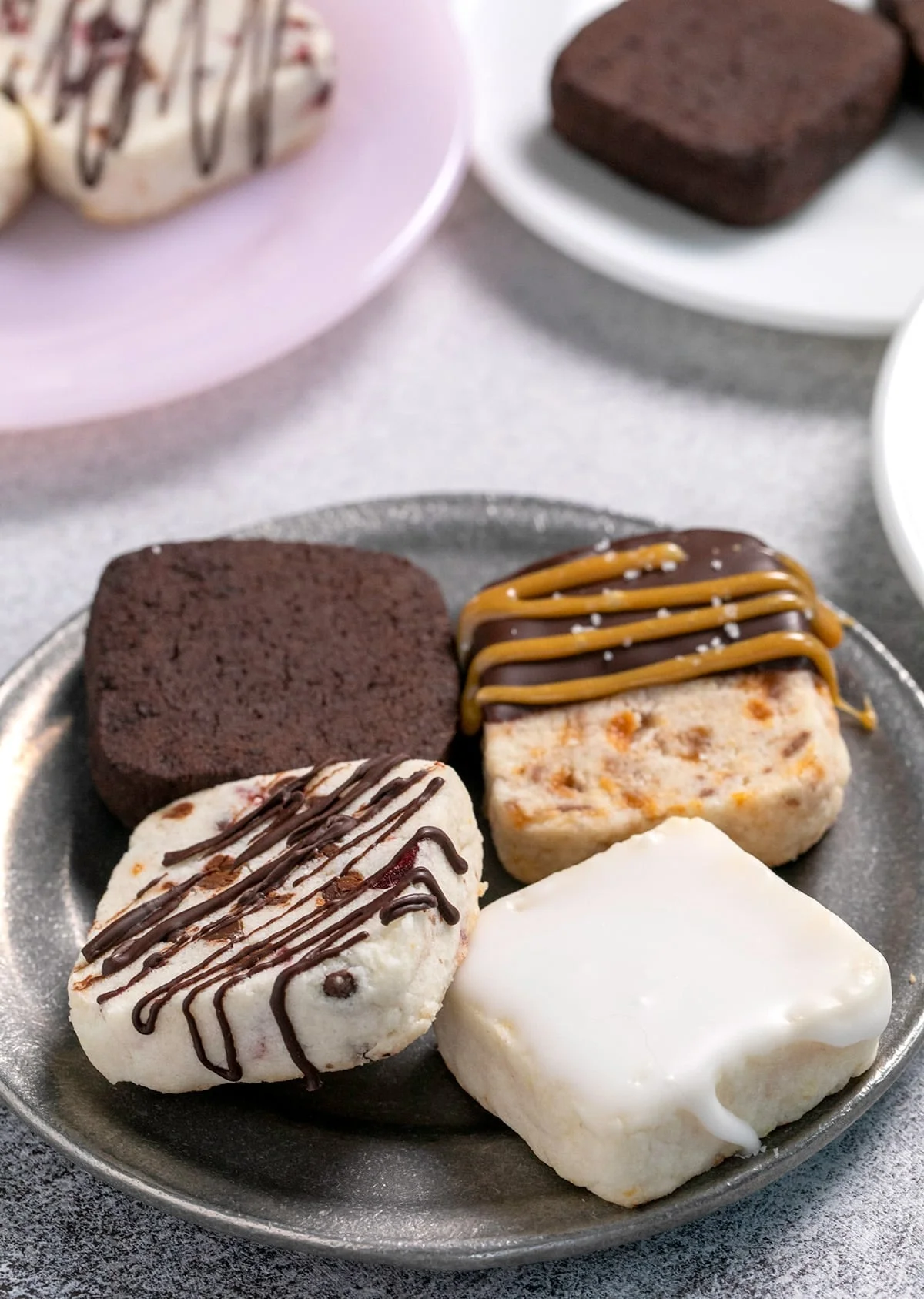 Easy Gluten Free Shortbread Cookies