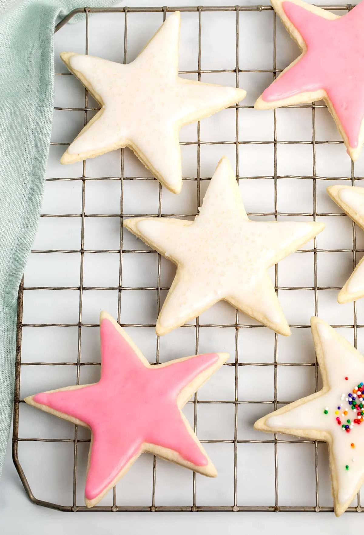 Almond Flour Sugar Cookies
