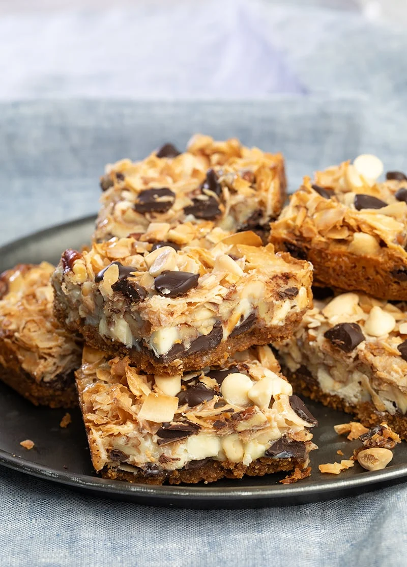 7 Layer Bars Recipe