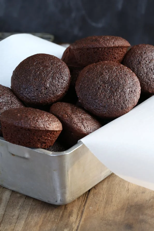 Two Bite Brownies