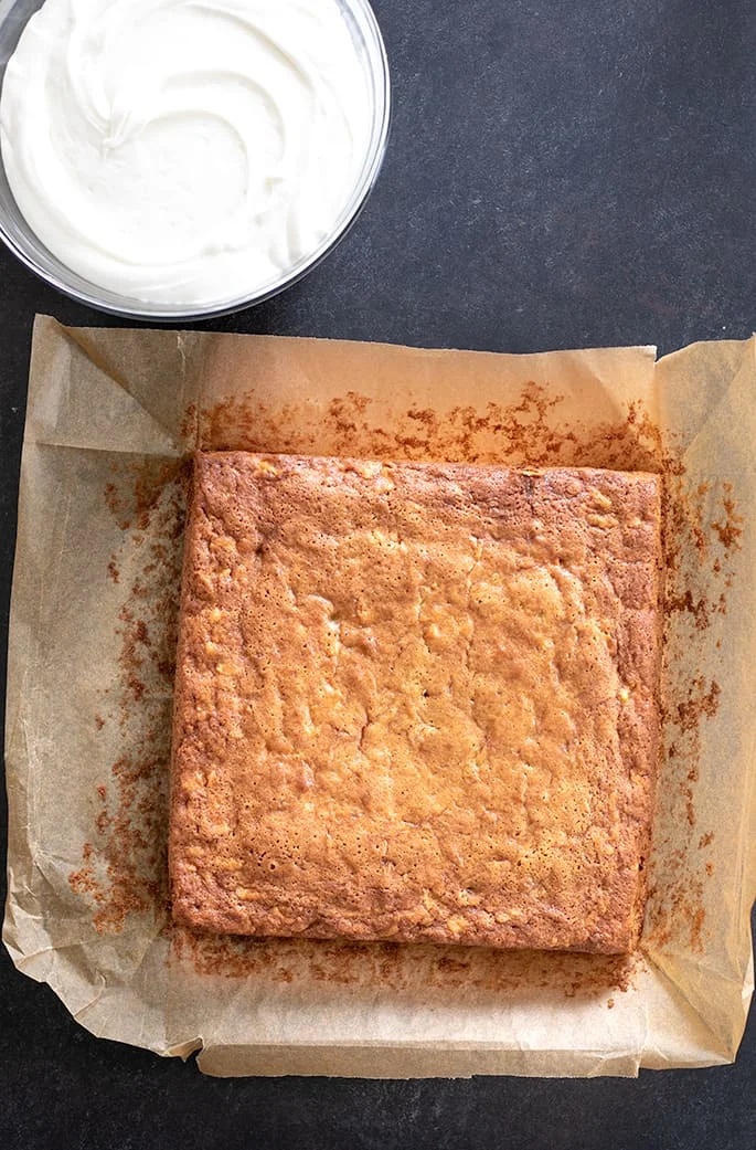A classic gluten free carrot cake made in the Entenmann's style, with crushed pineapple in the batter. Remember the taste? Have it again!