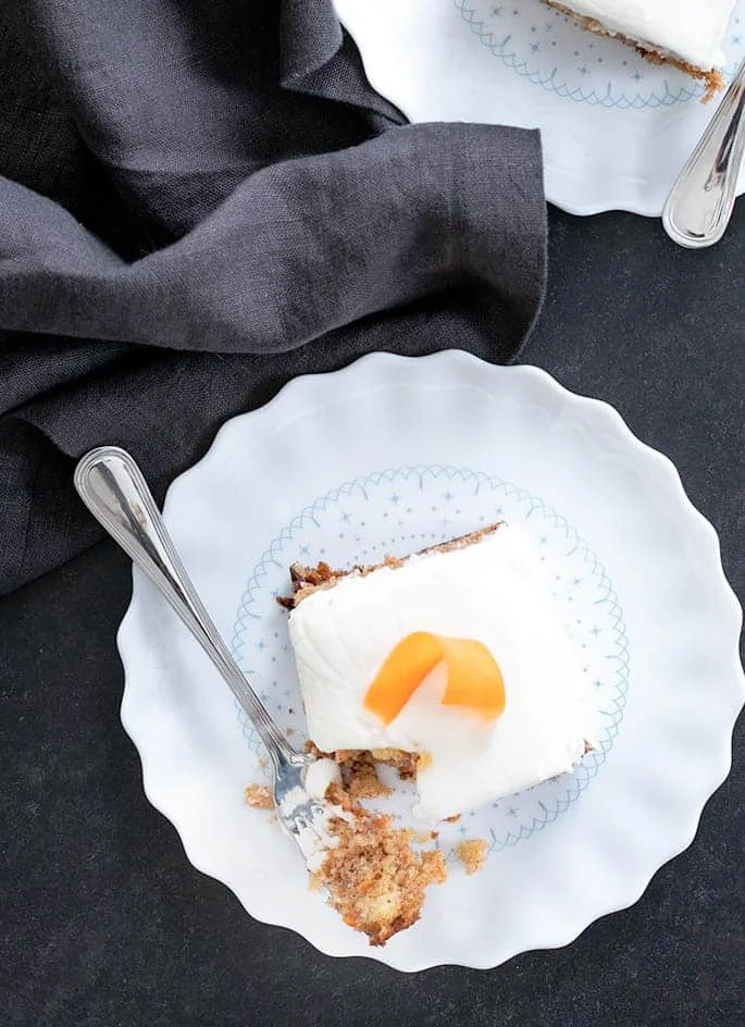 A classic gluten free carrot cake made in the Entenmann's style, with crushed pineapple in the batter. Remember the taste? Have it again!