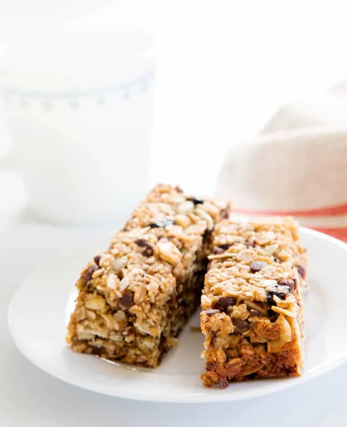 Chewy Gluten Free Granola Bar Recipe