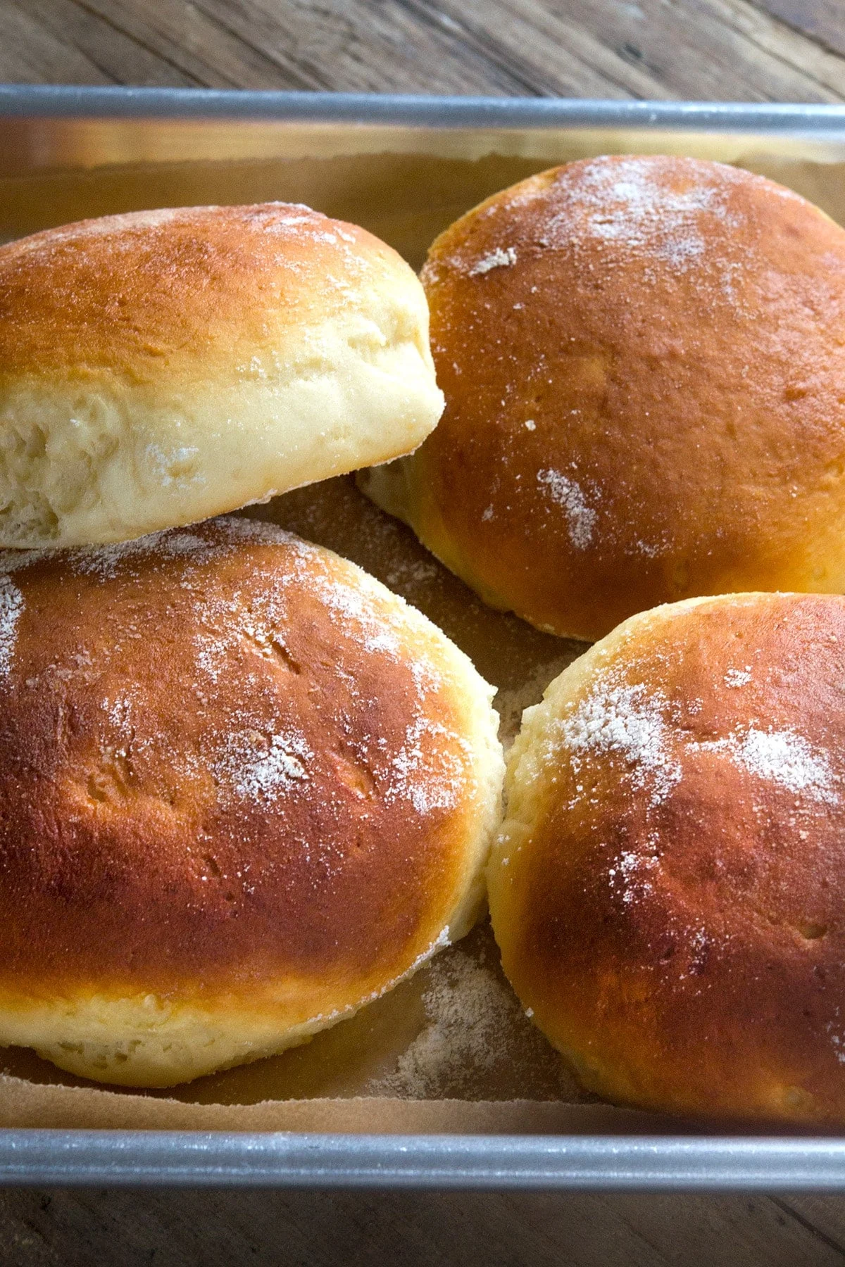 Gluten Free Hawaiian Rolls