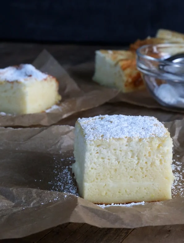 Magic Gluten Free Custard Cake Recipe