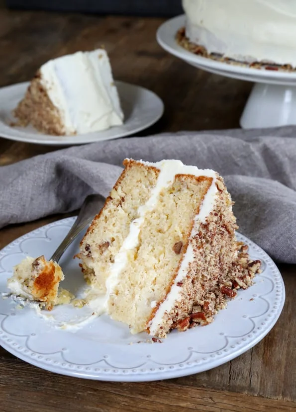 Gluten Free Hummingbird Cake