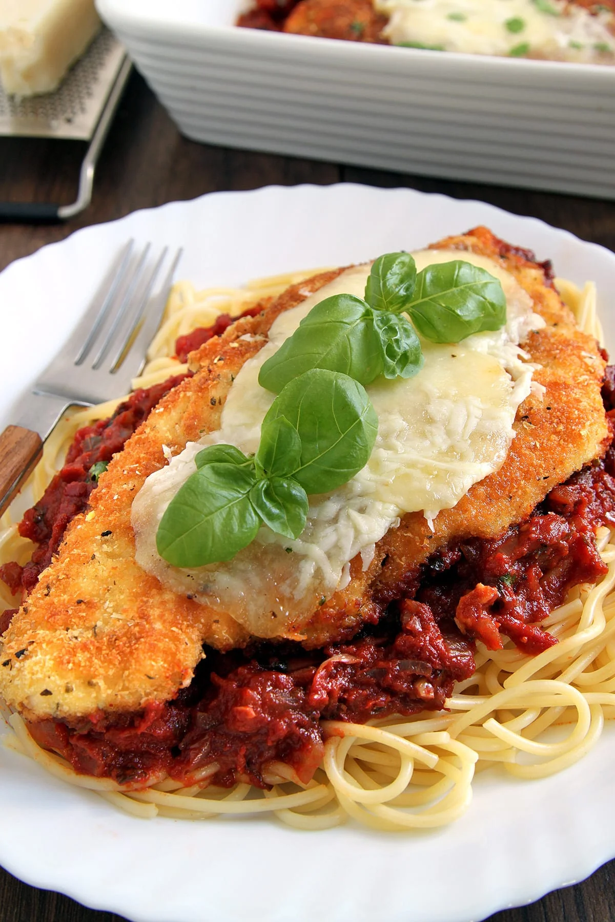 Gluten Free Chicken Parmesan
