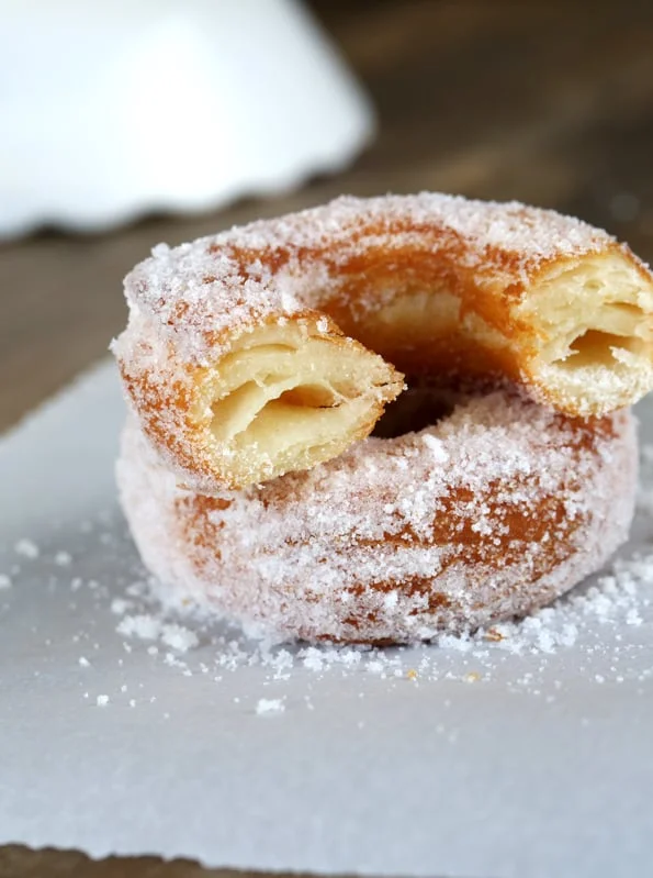 Easy Gluten Free Biscuit Donuts