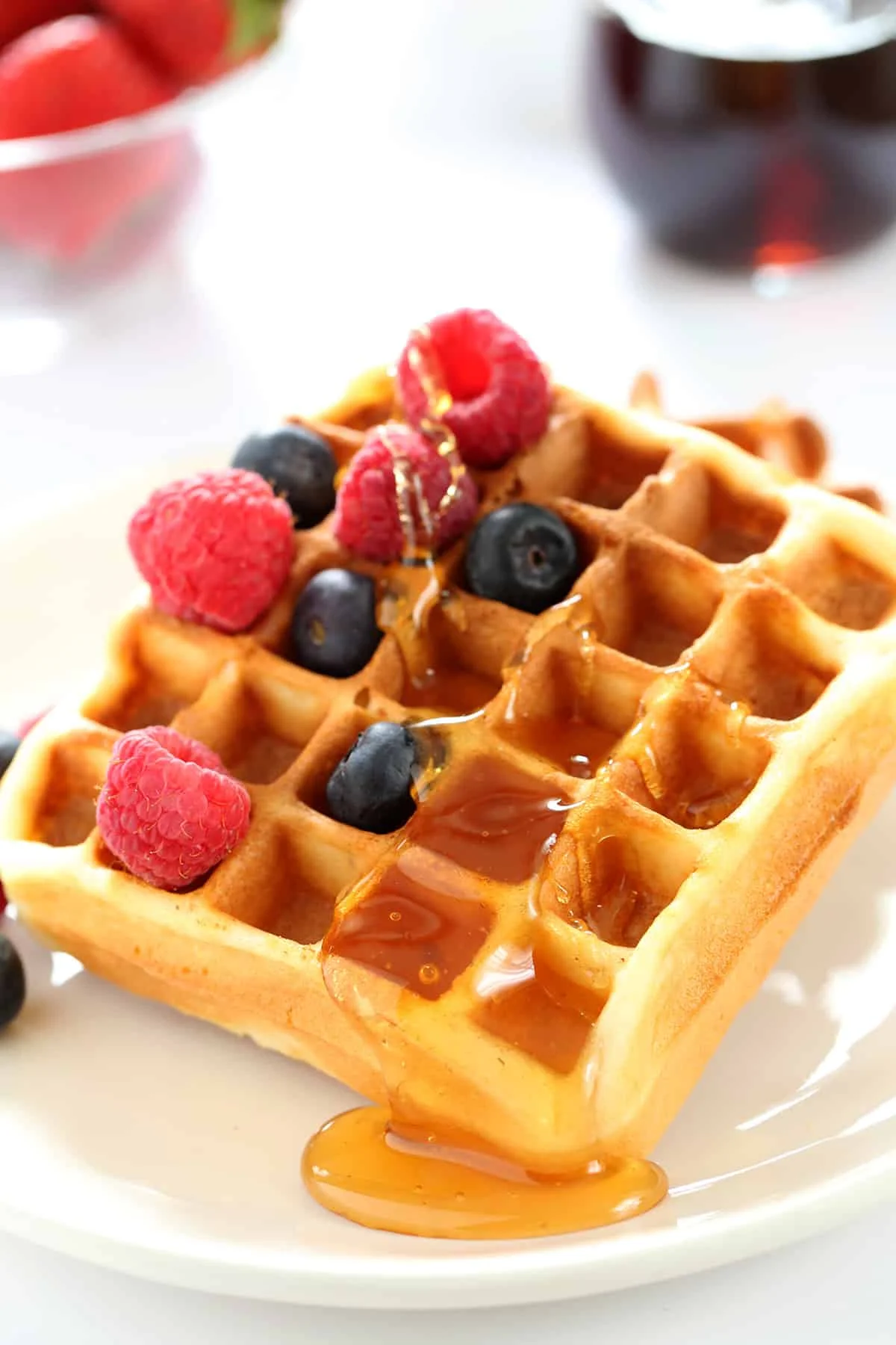 Easy Gluten-Free Waffle Recipe