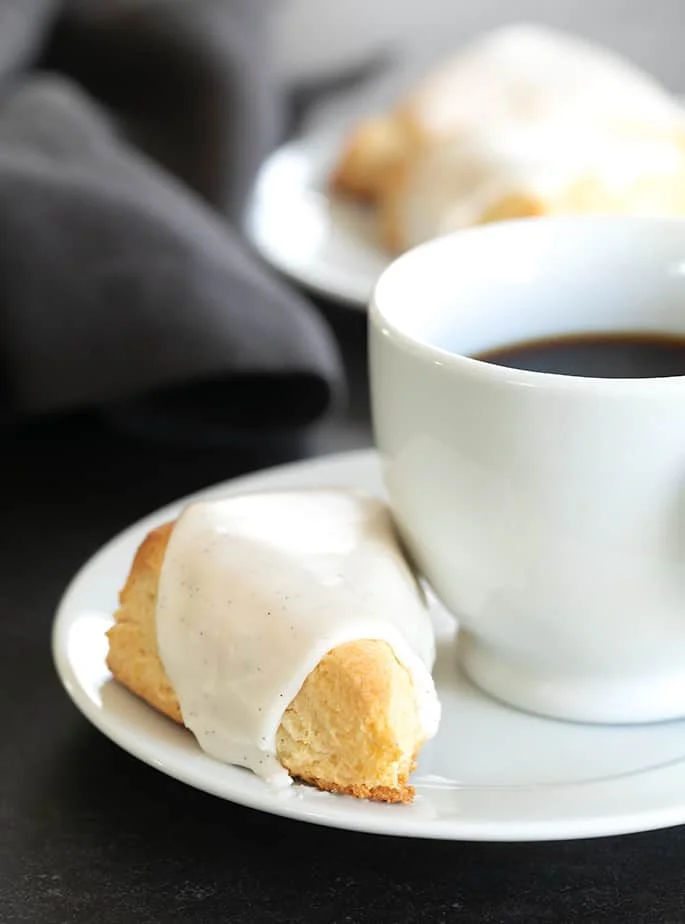 Starbucks-Style Gluten Free Vanilla Scones