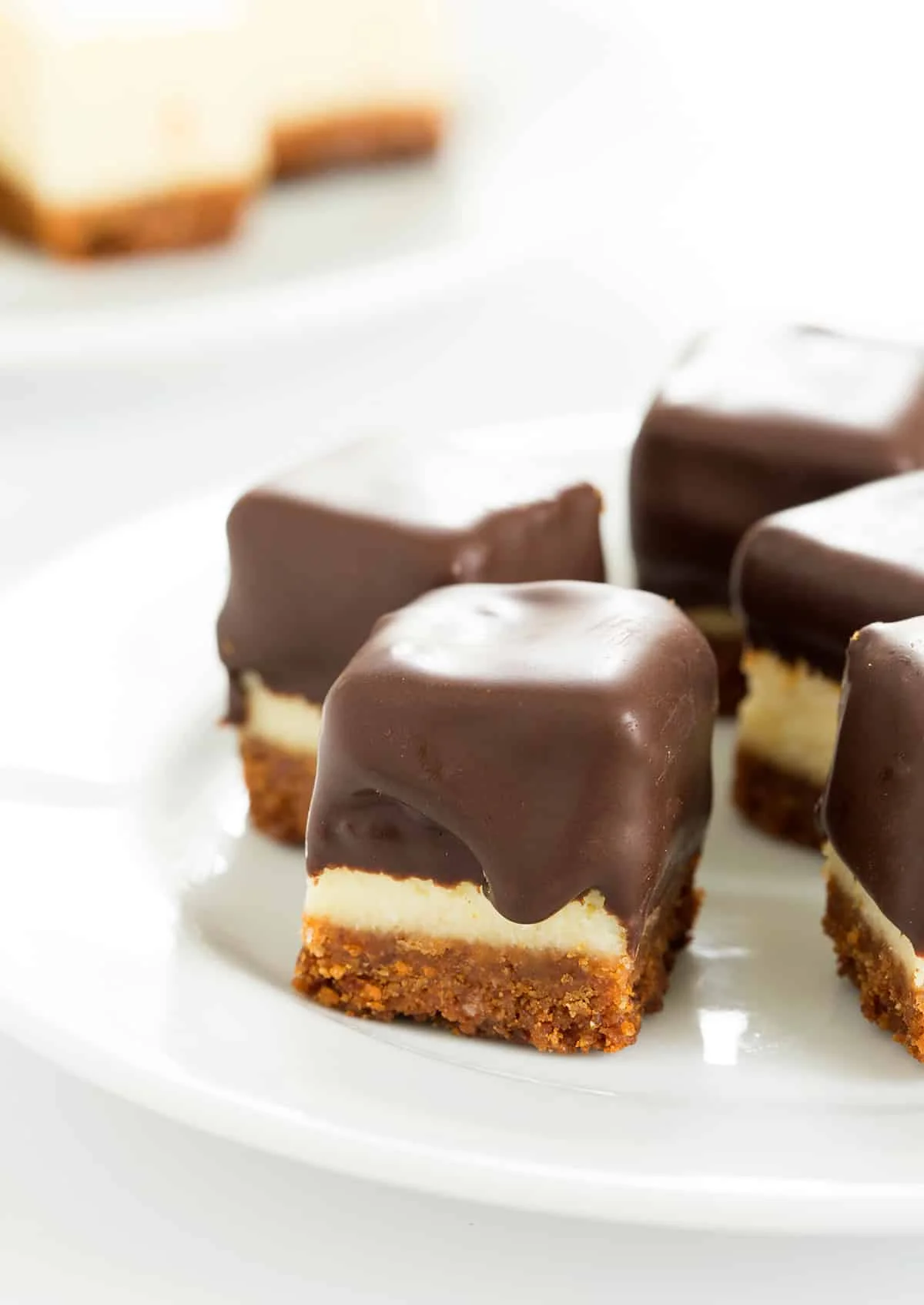 Mini Cheesecake Bites (No Muffin Tin)