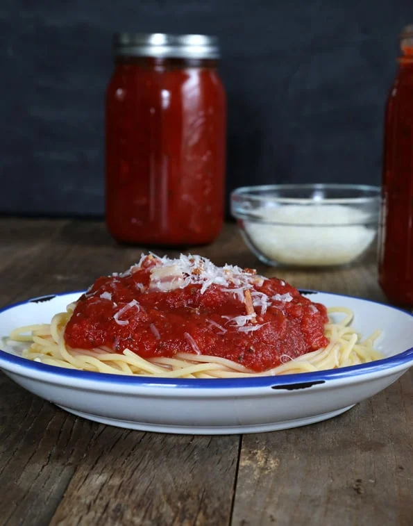 Gluten Free Tomato Sauce