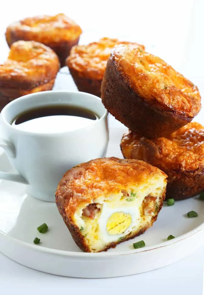Gluten Free Bacon and Egg Muffins