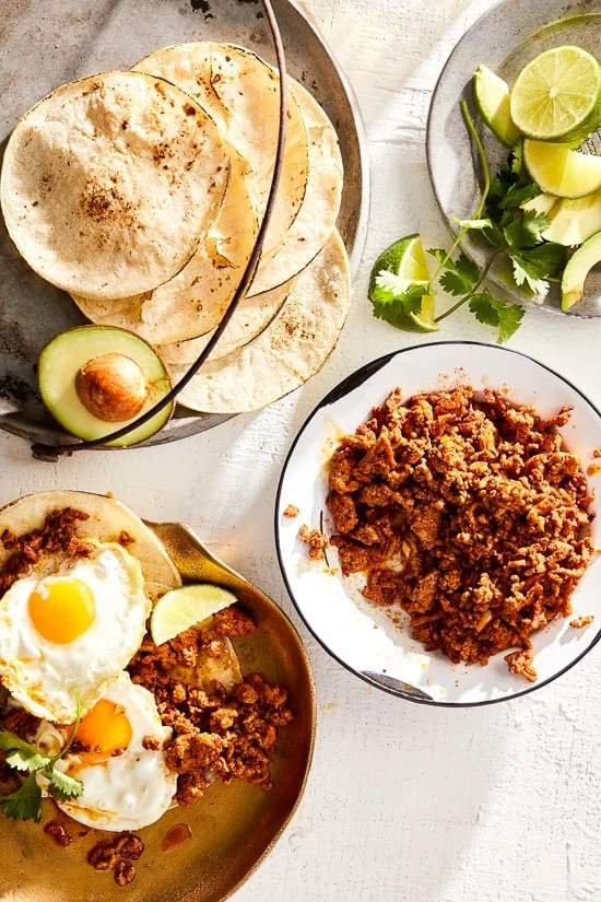 Easy Healthy Ground Turkey Chorizo
