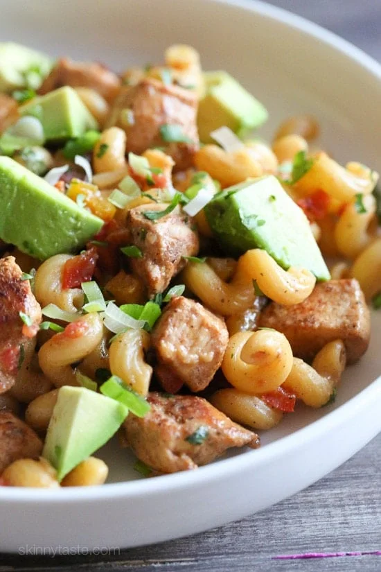 One-Pot Chicken Fajita Pasta