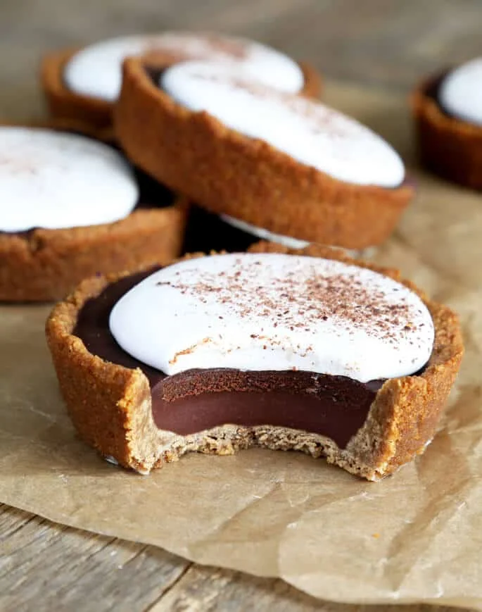Gluten Free S’mores Pie | No Bake Option