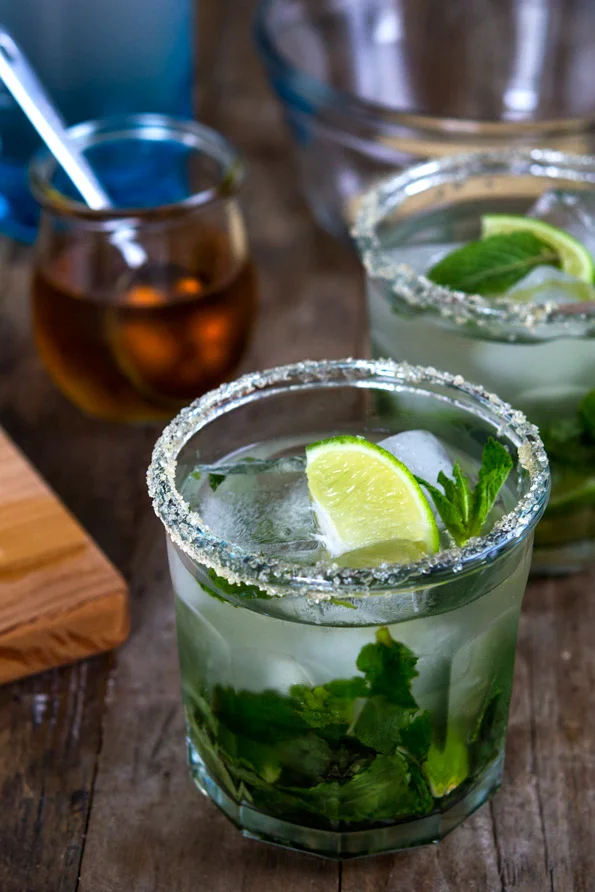 Gluten free mojitos