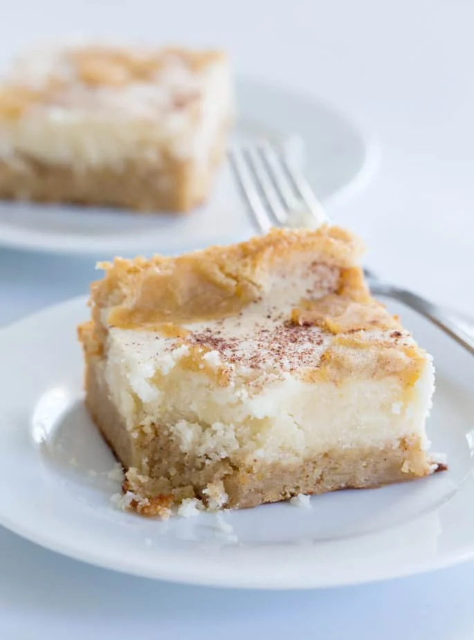 Easy Gluten Free Apple Custard Cake