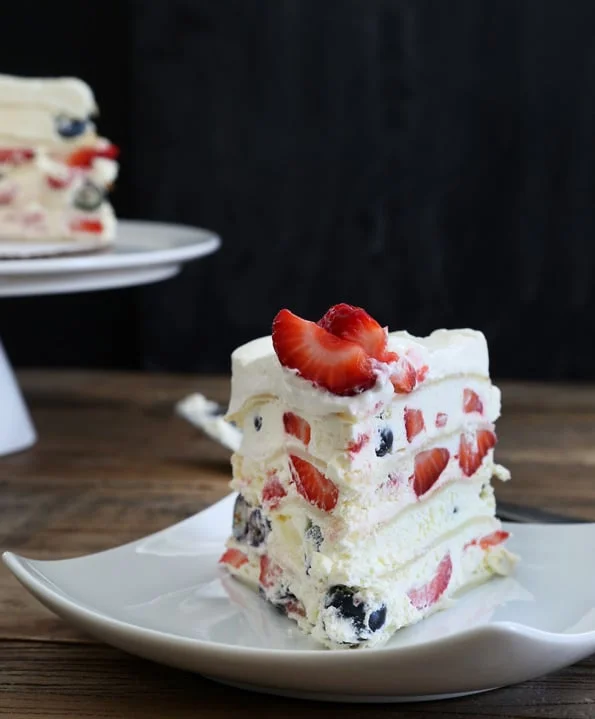 Easy Gluten Free Crepe Cake